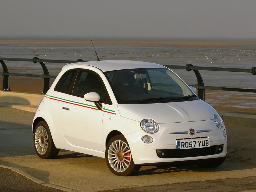  Fiat 500 2008 года  (UK) (фото 9 из 30)
